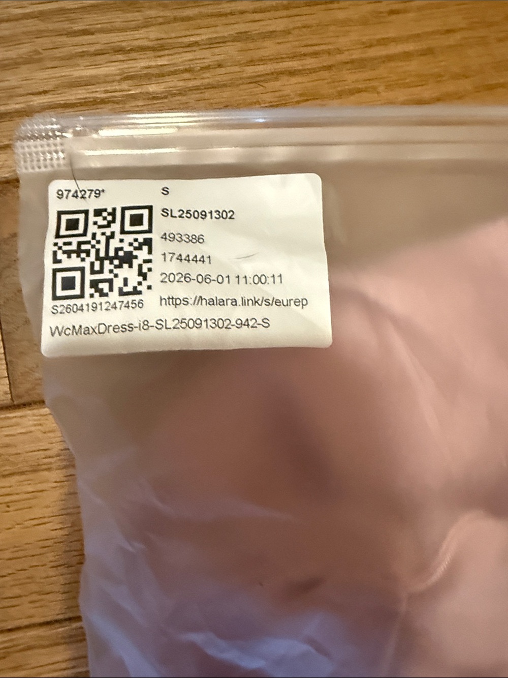 HALARA Strapless Halter Maxi Dress in Dusty Rose - Picture 11 of 11